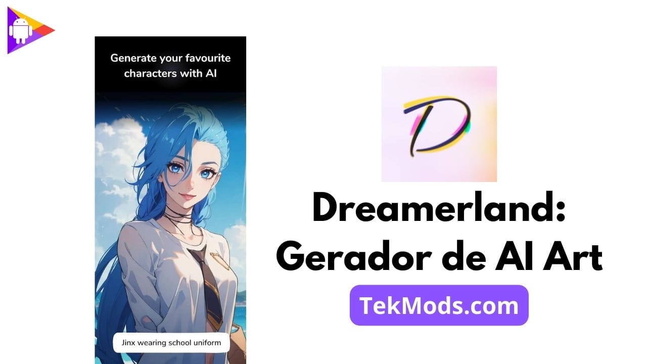 Dreamerland: Gerador de AI Art