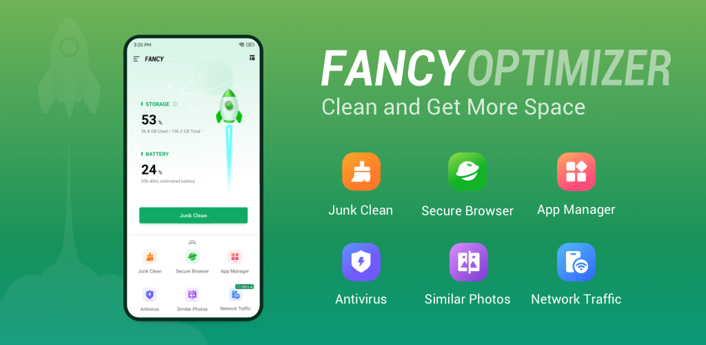 Fancy Optimizer – Limpador