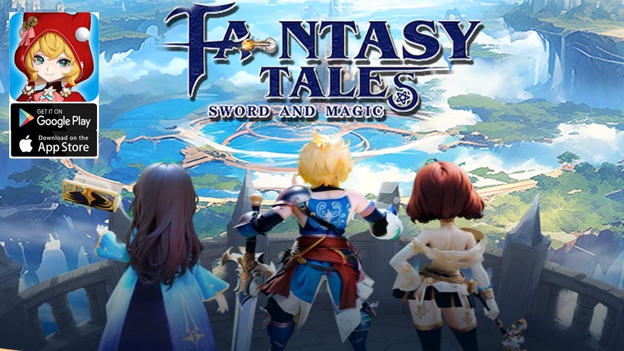 Fantasy Tales: Sword and Magic