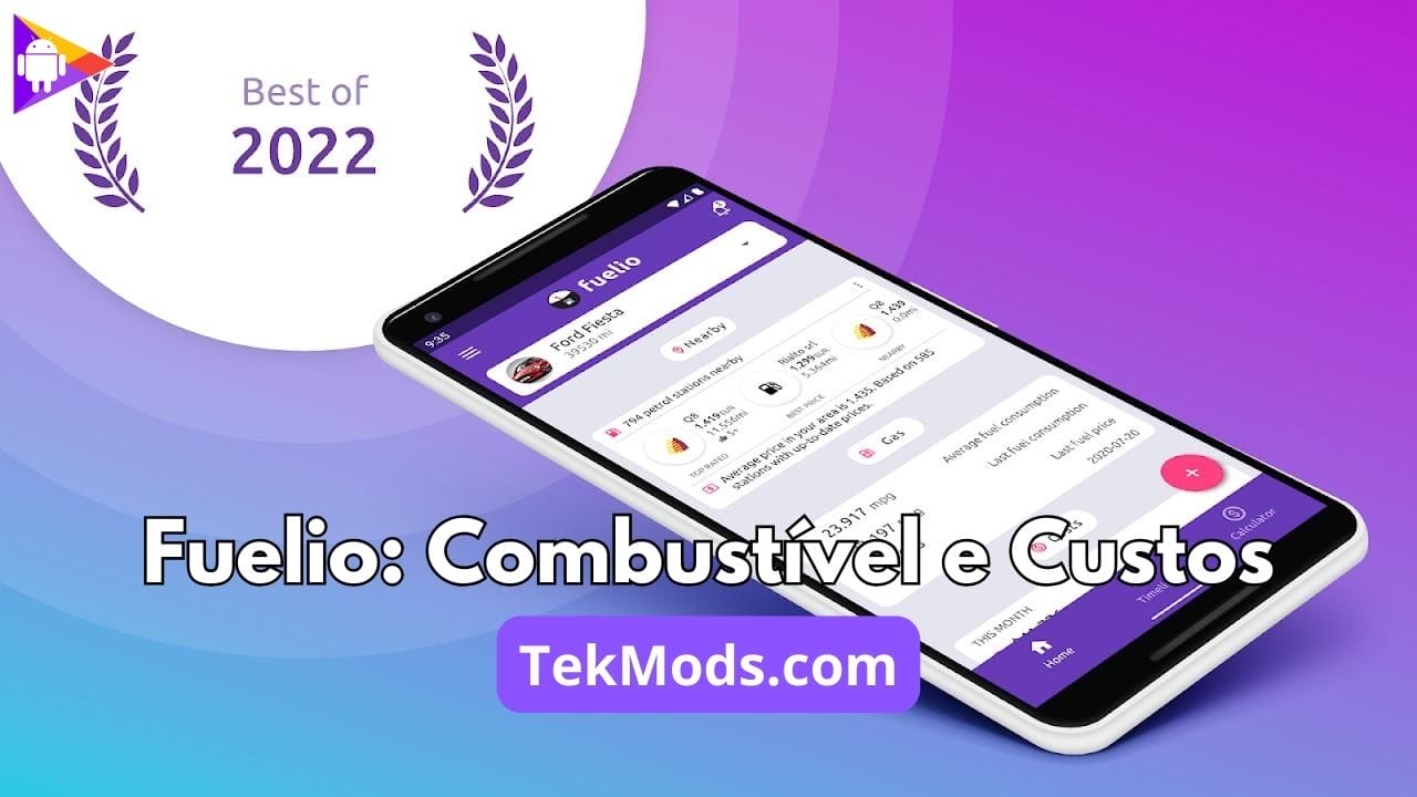 Fuelio: Combustível e Custos