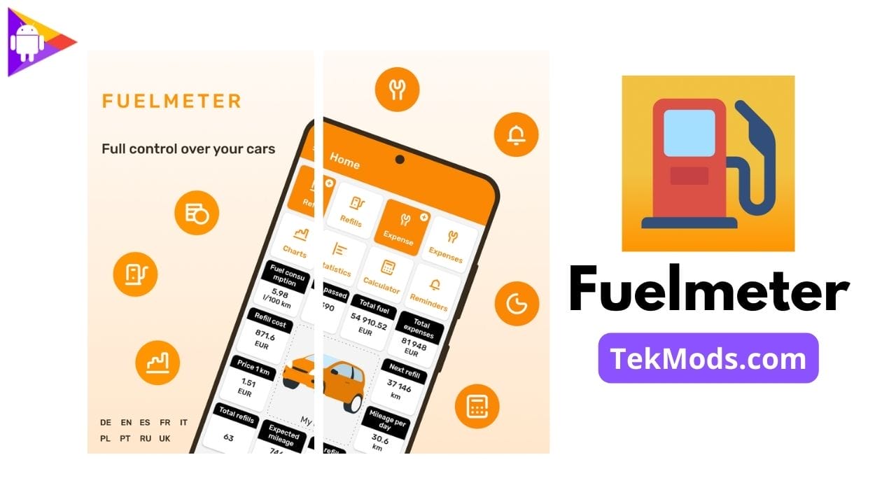 Fuelmeter: Consumo Combustível