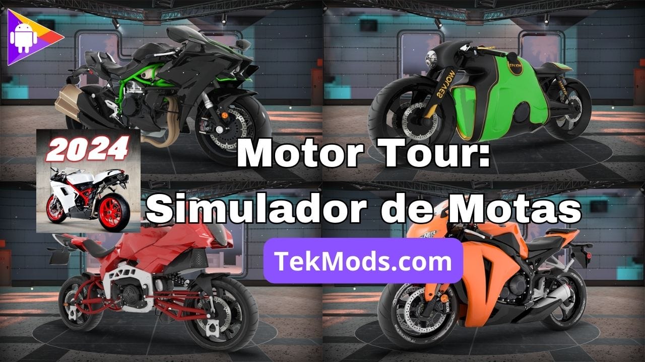 Motor Tour: Simulador de Motas