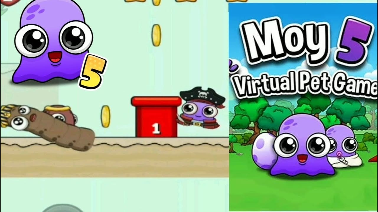 Moy 5 Jogo Bichinho Virtual