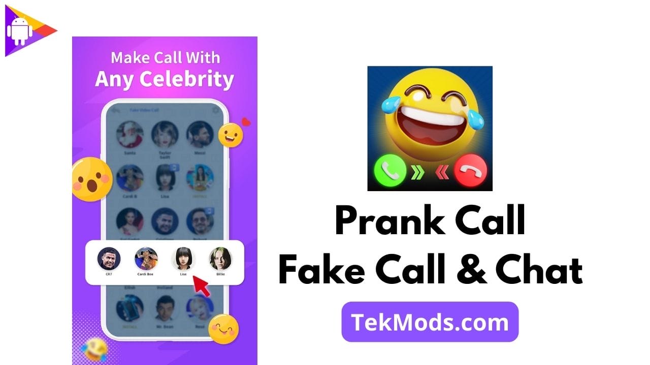 Prank Call – Fake Call & Chat