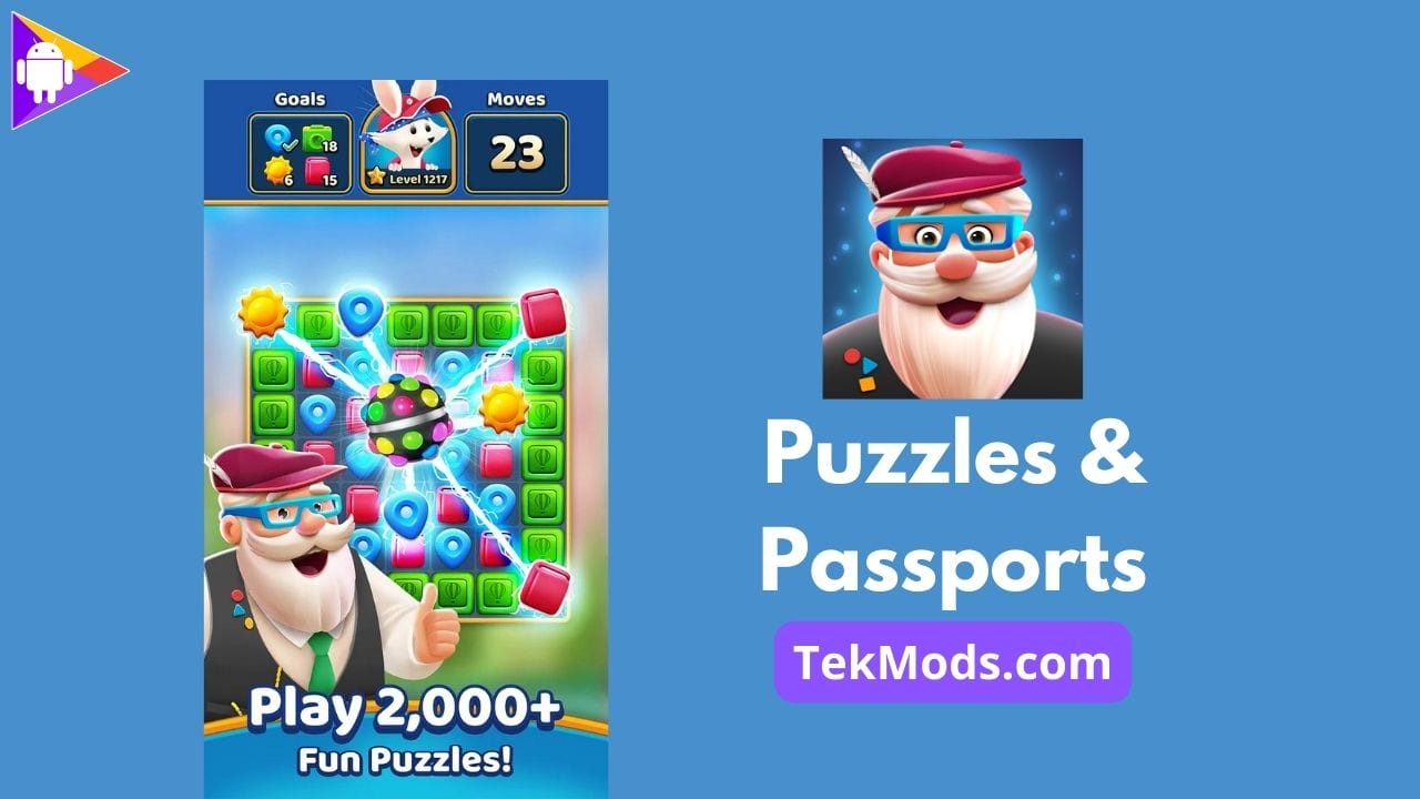 Puzzles & Passports