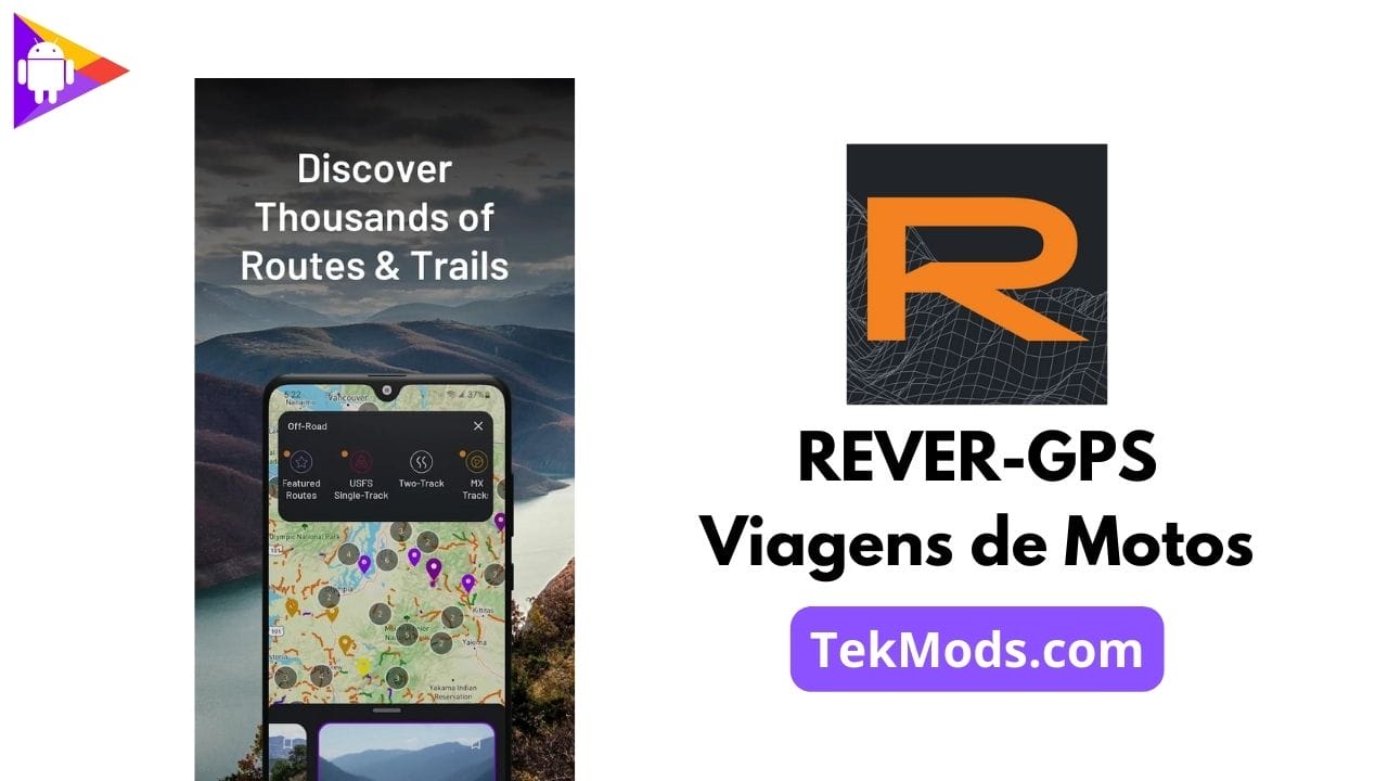REVER-GPS Viagens de Motos