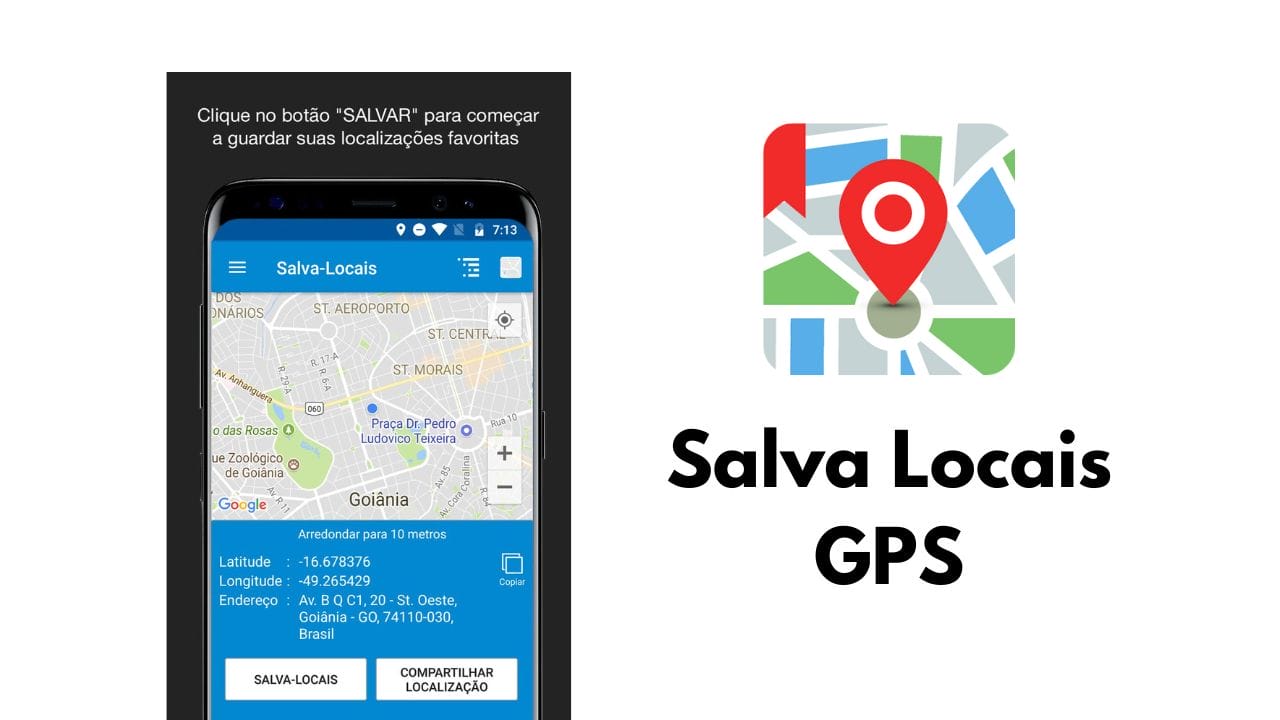 Salva Locais GPS