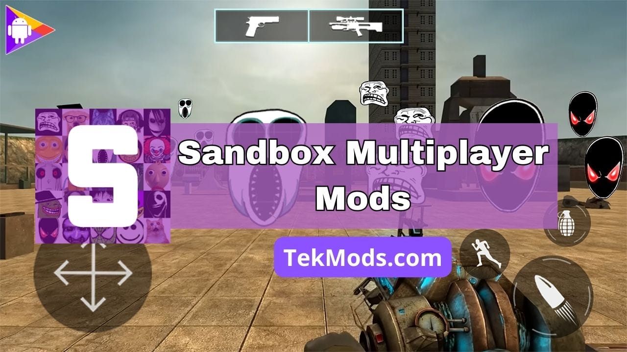 Sandbox Multiplayer Mods