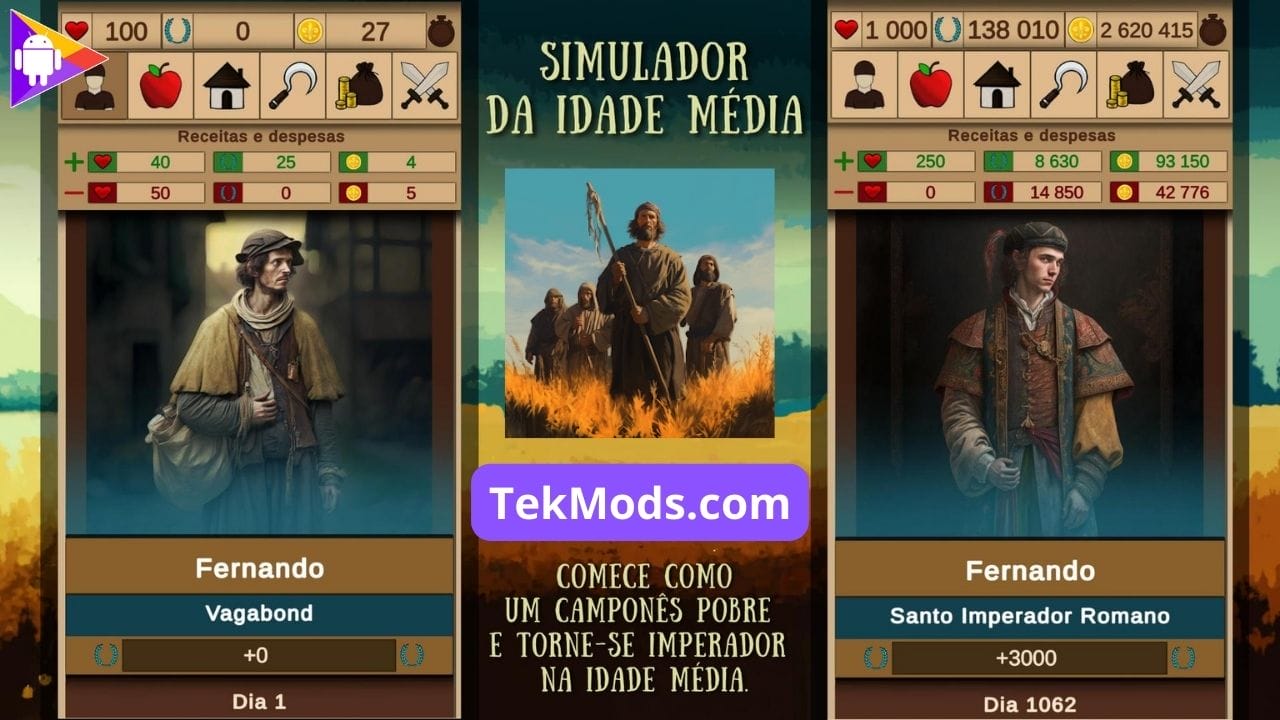 Simulador da Idade Média