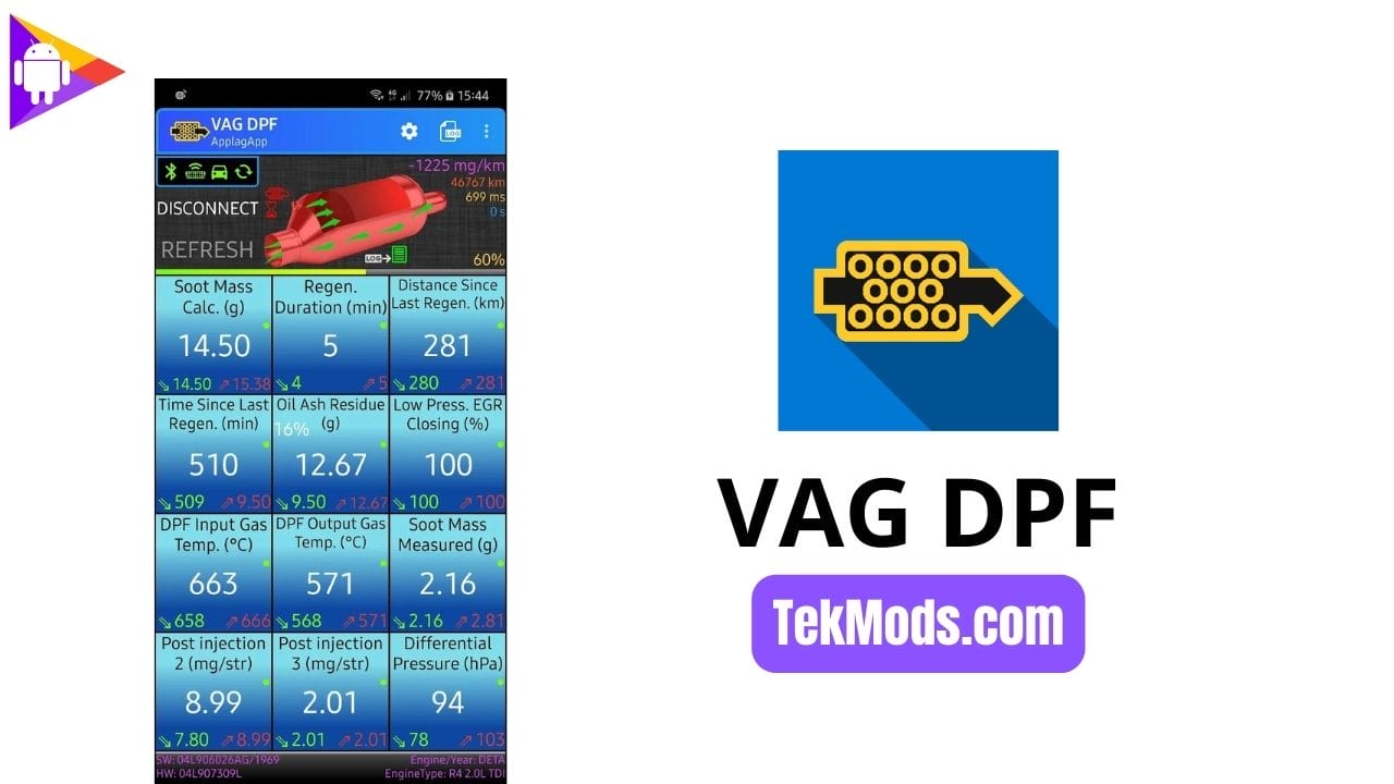 VAG DPF