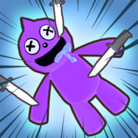 Blue Psychical Monster