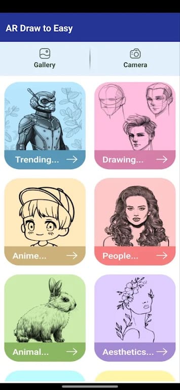 Ar Drawing Trace To Sketch Pro App