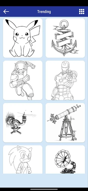 Ar Drawing Trace To Sketch App