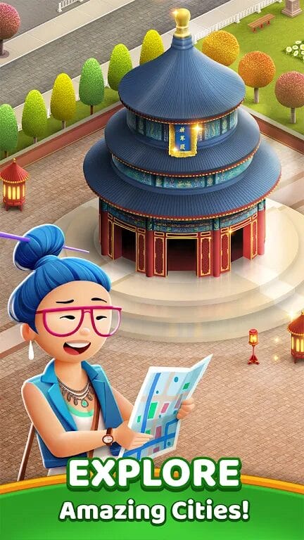Puzzles & Passports Apk Mod