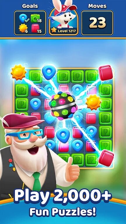 Puzzles & Passports Mod Apk
