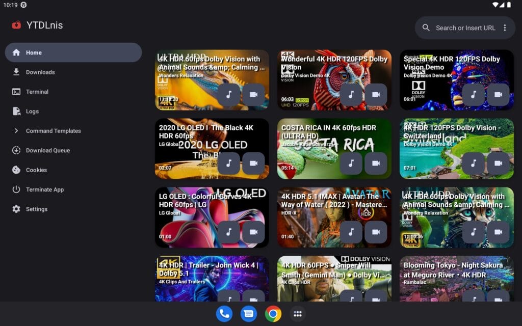 YouTube ReVanced com.deniscerri.ytdl