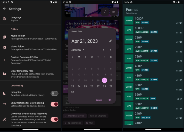 ytdlnis apk mod
