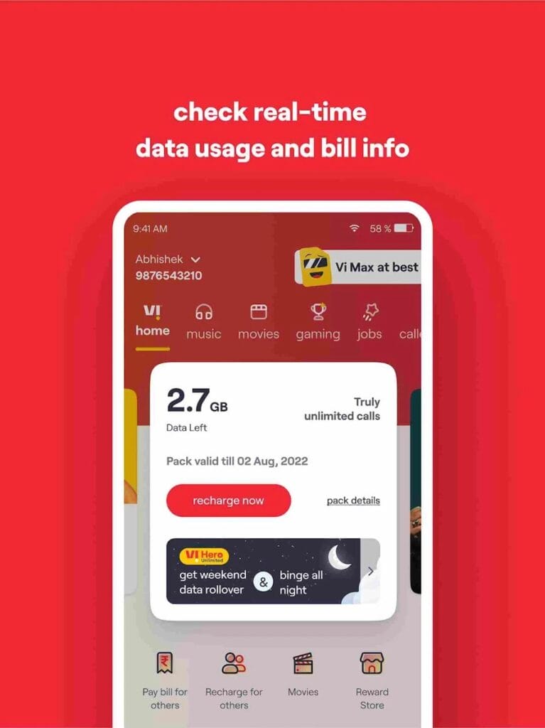 Vi App Mod Apk Premium