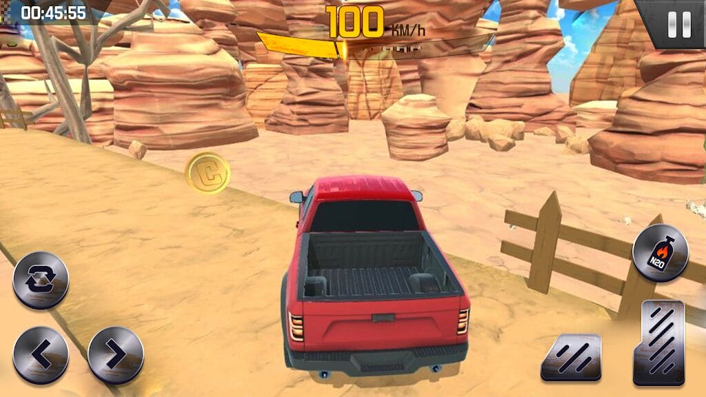 Car Race 3D Mountain Climb Mod Apk 2023