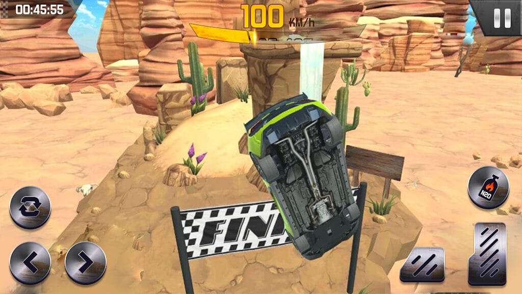 Car Race 3D Mountain Climb Mod Apk Download