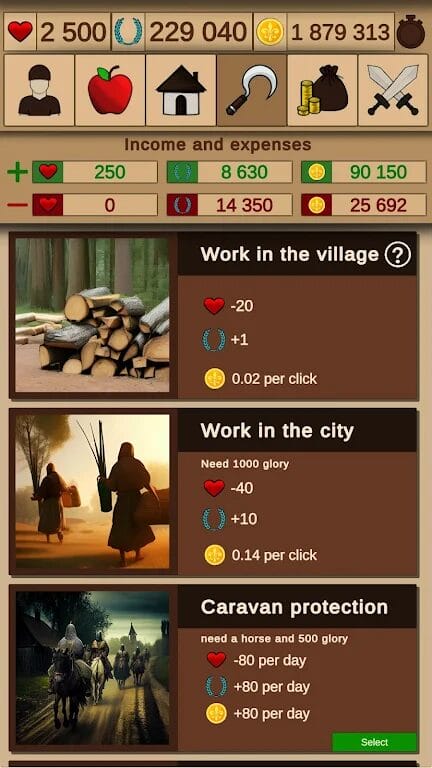 Medieval Simulator Mod Apk Unlimited Everything