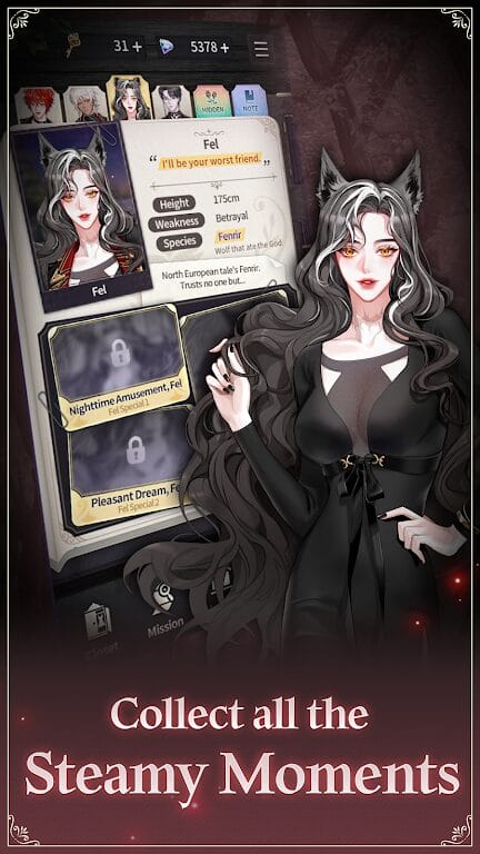 Twisted Lovestruck Otome Mod