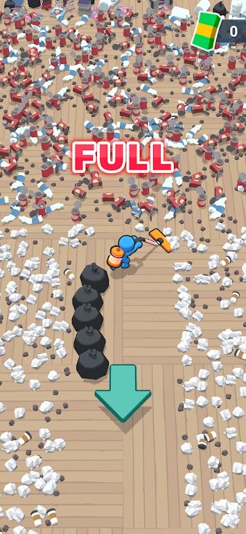 Hoarding And Cleaning Game Mod Apk