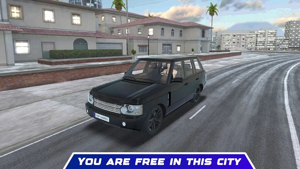 4x4 Simulator Big City 2024 Baixar