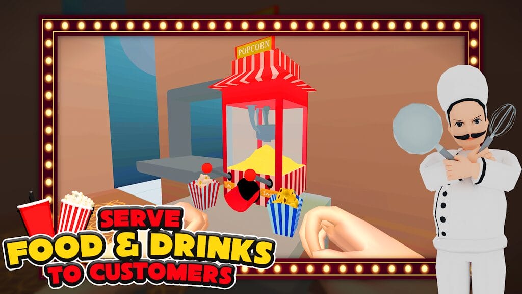 Movie Cinema Simulator Mod