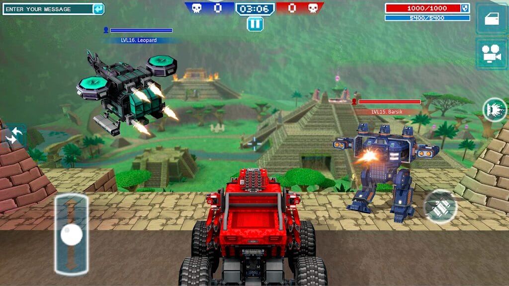 Blocky Cars Apk Mod