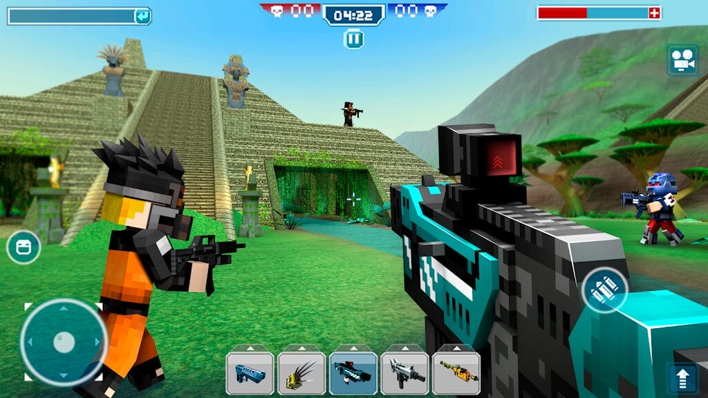 Blocky Cars Apk Download