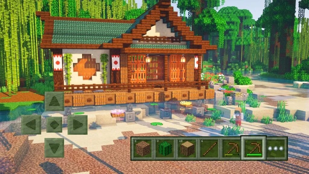 Craft World Master Block 3d Apk Mod