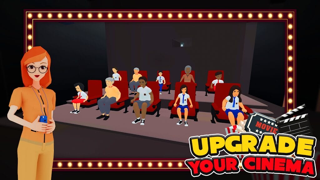 Movie Cinema Simulator Mod Apk