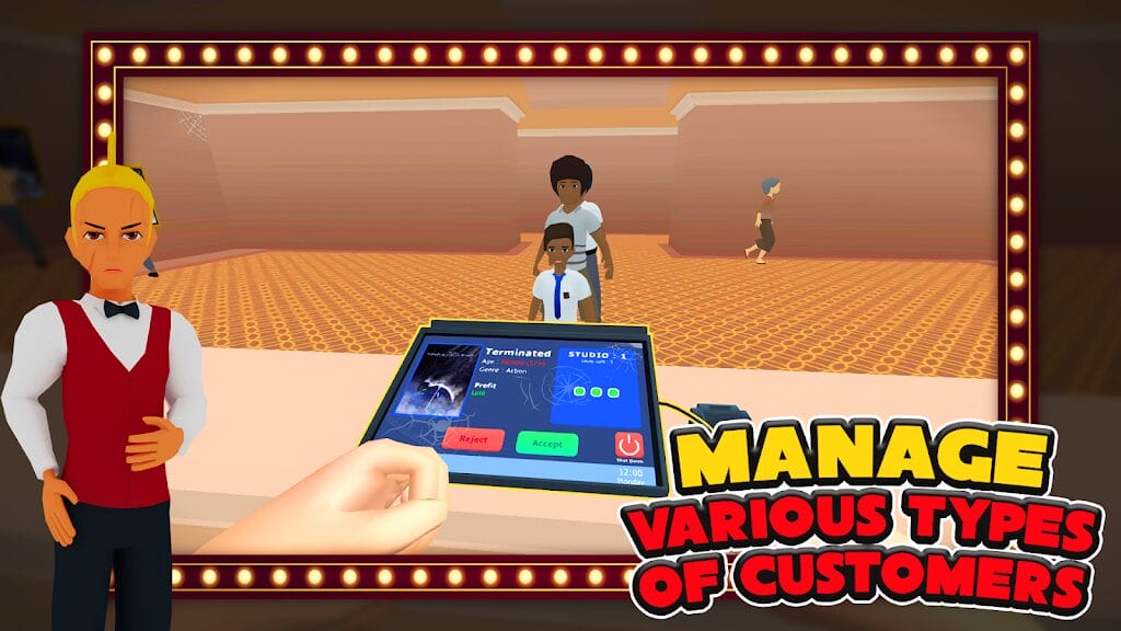 Movie Cinema Simulator Mod Apk Unlimited Money