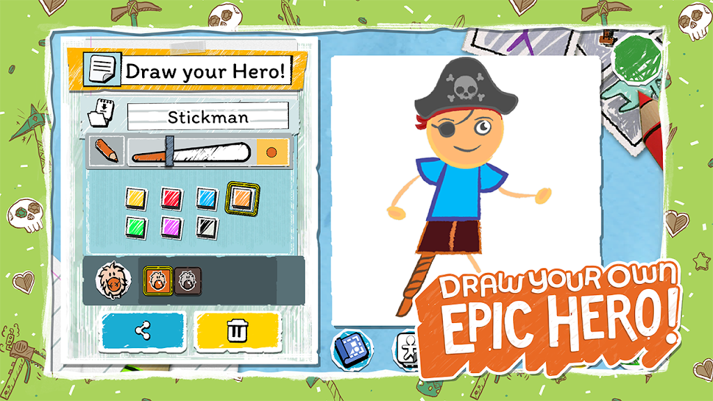 Draw a Stickman Epic 3 Apk