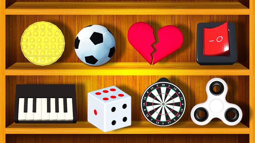 Apk Mod Antistress Pop it Toy 3D Games