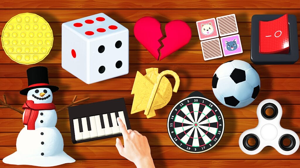 Antistress Pop it Toy 3D Games Mod Apk Download