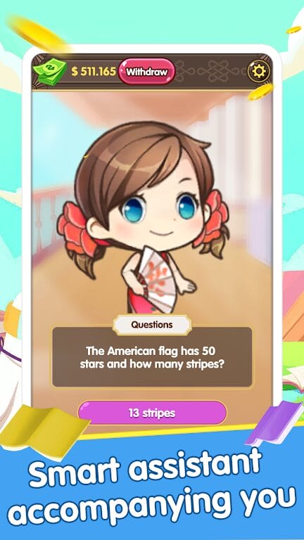 Android Trivia Money