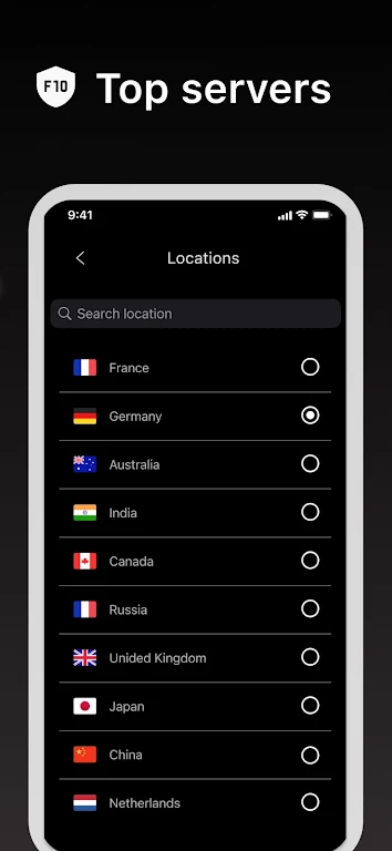 Apk Mod F10 VPN