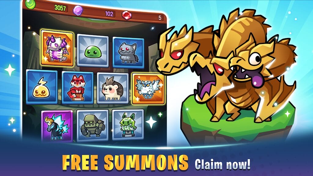 Summoner's Greed Mod, Download Summoner's Greed Mod Apk