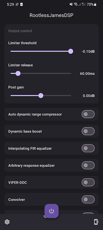 RootlessJamesDSP Mod Apk Download