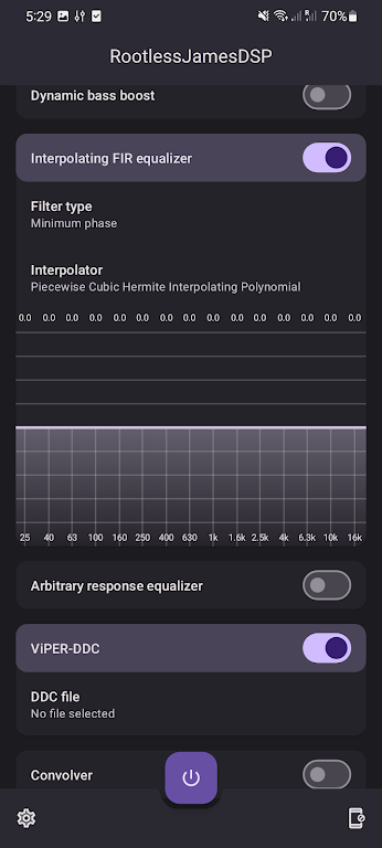 Apk Mod RootlessJamesDSP