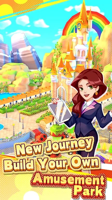 Amusement Park Empire Mod Apk 2023