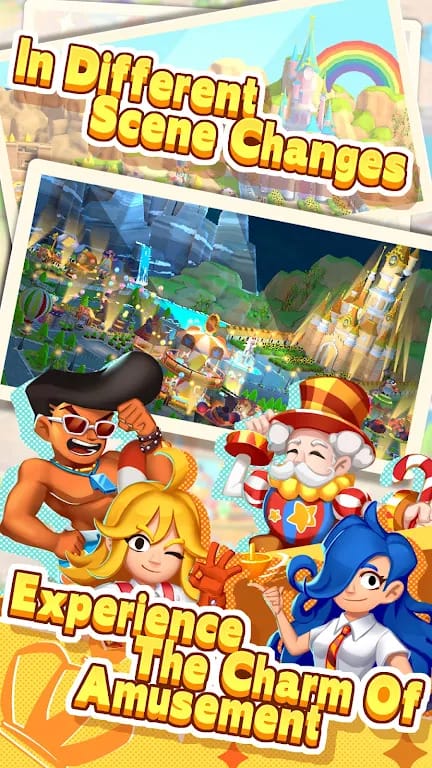 Amusement Park Empire Mod Apk Download