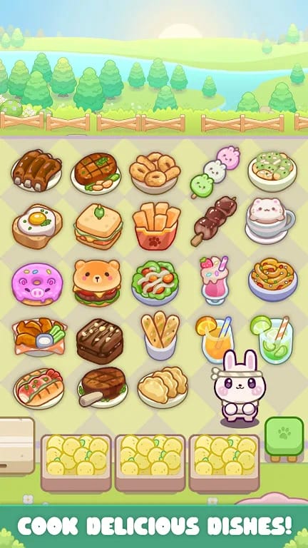 Apk Mod Cozy Cafe
