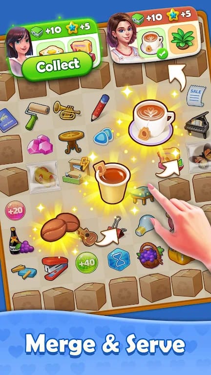 Merge Decor Mod