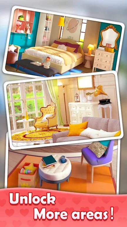 Merge Decor Apk