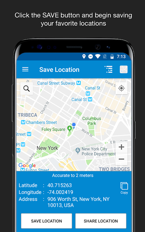 Save Location Gps Apk