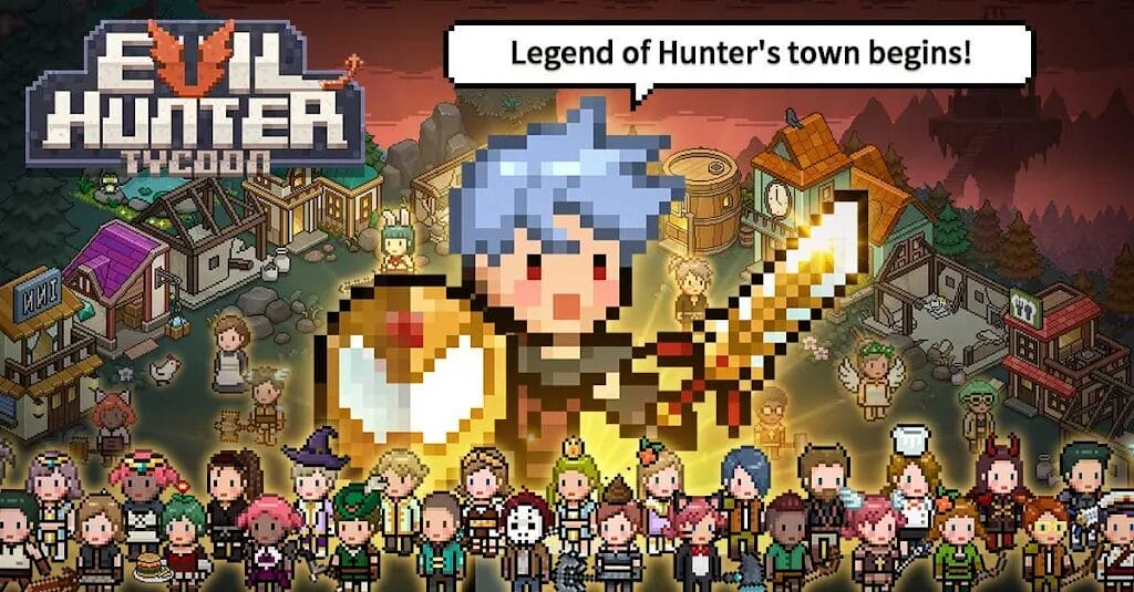 Evil Hunter Tycoon no Ads