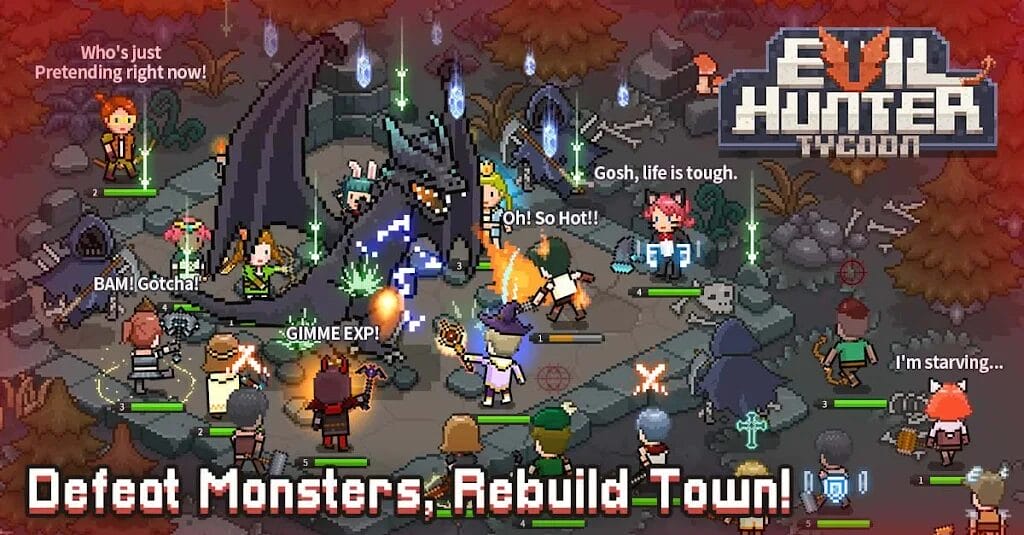 Mod Menu Evil Hunter Tycoon